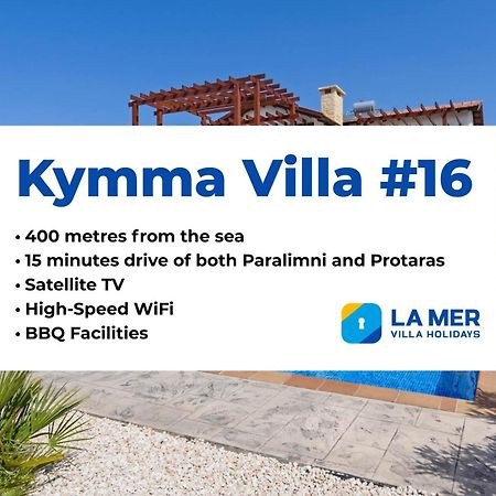 Kymma Villa #16 Agia Napa Buitenkant foto