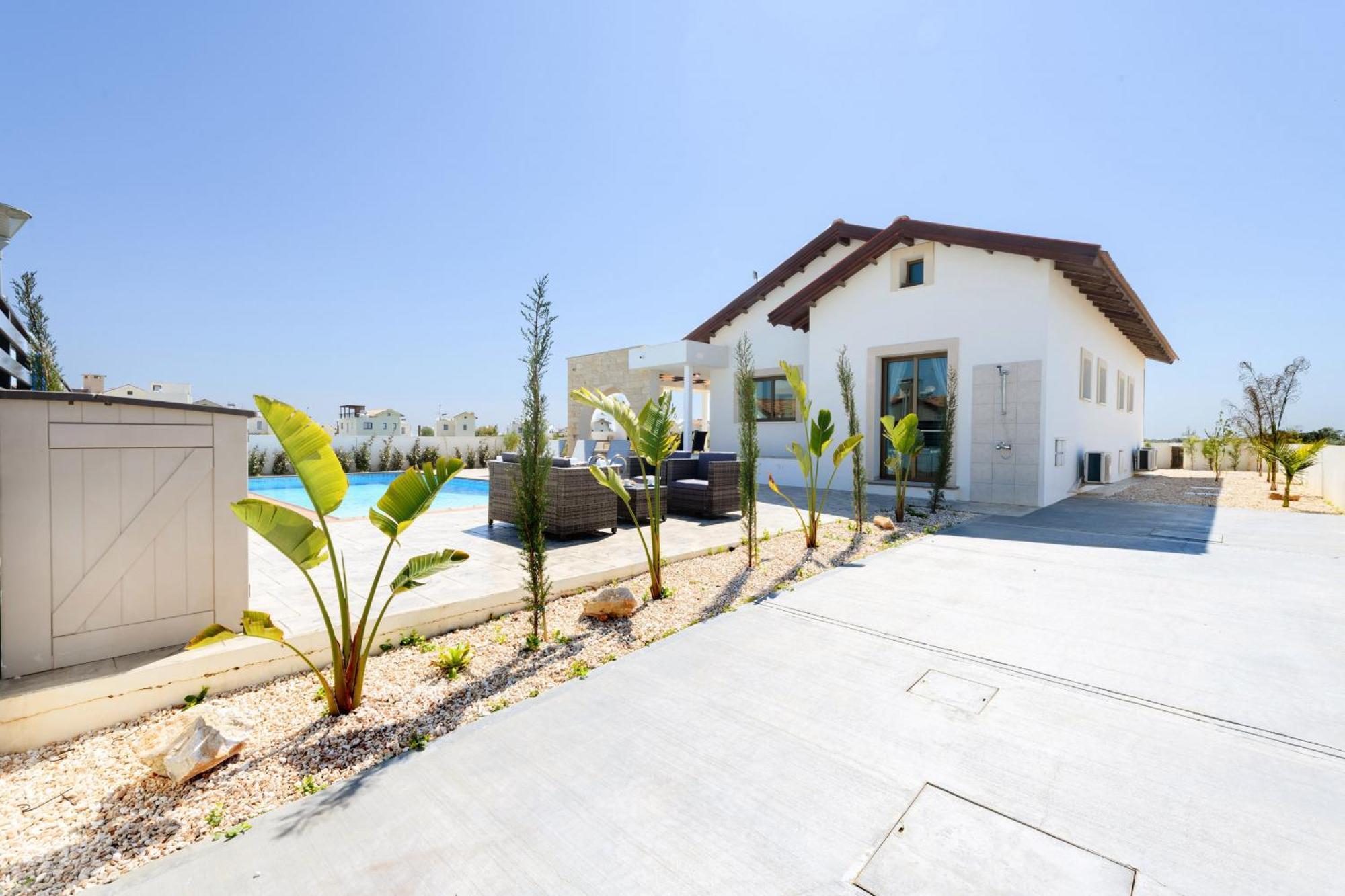 Kymma Villa #16 Agia Napa Kamer foto