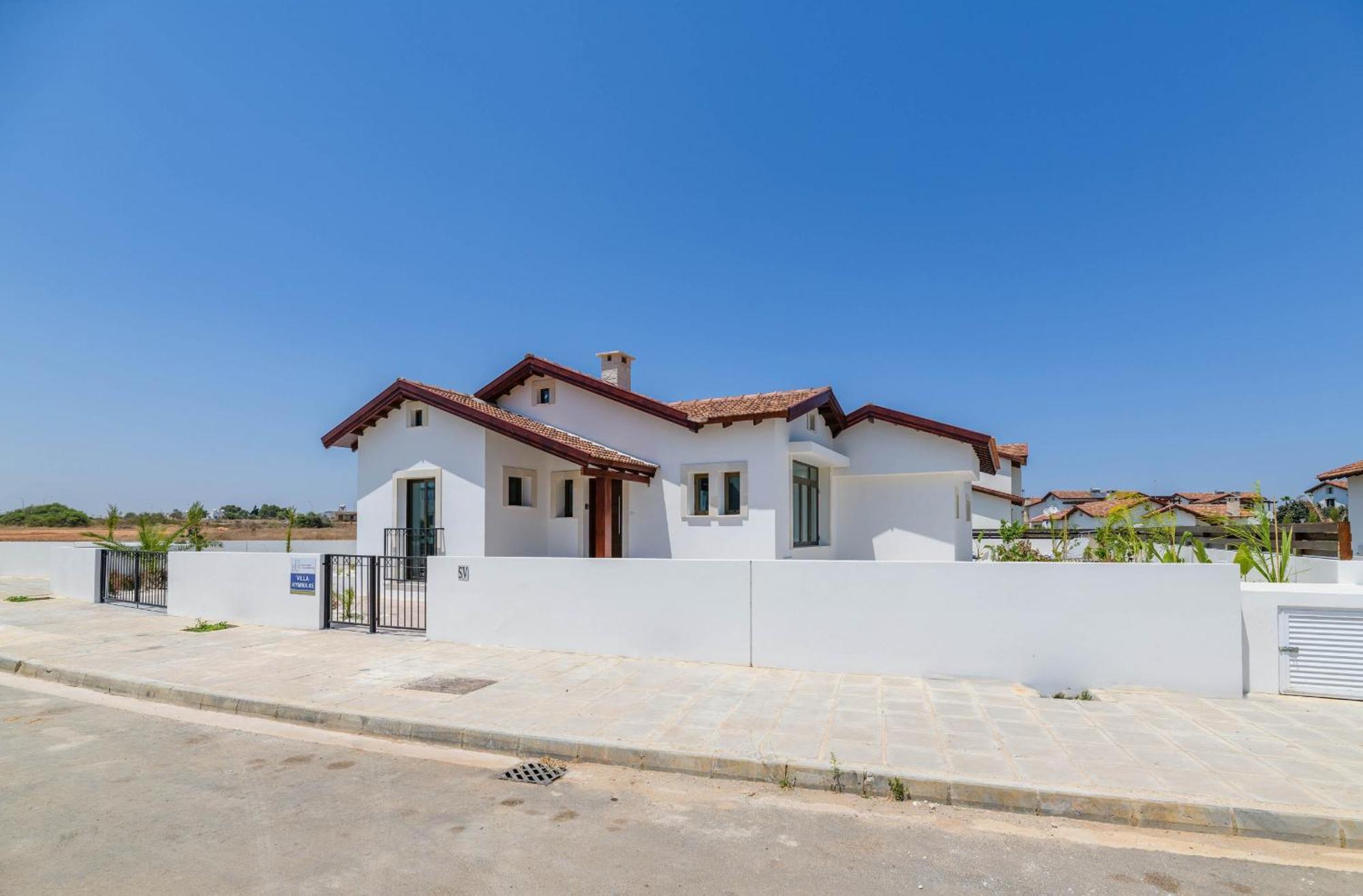 Kymma Villa #16 Agia Napa Kamer foto