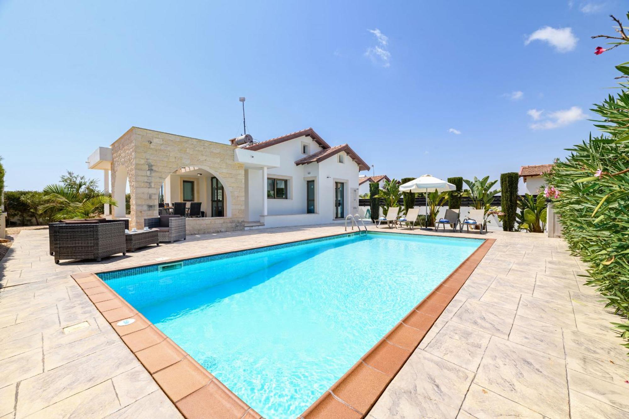 Kymma Villa #16 Agia Napa Kamer foto