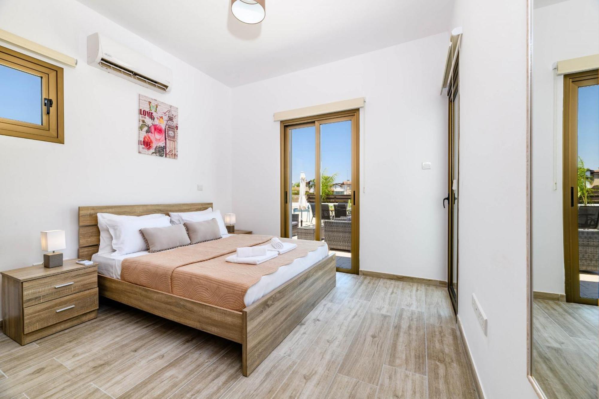 Kymma Villa #16 Agia Napa Kamer foto