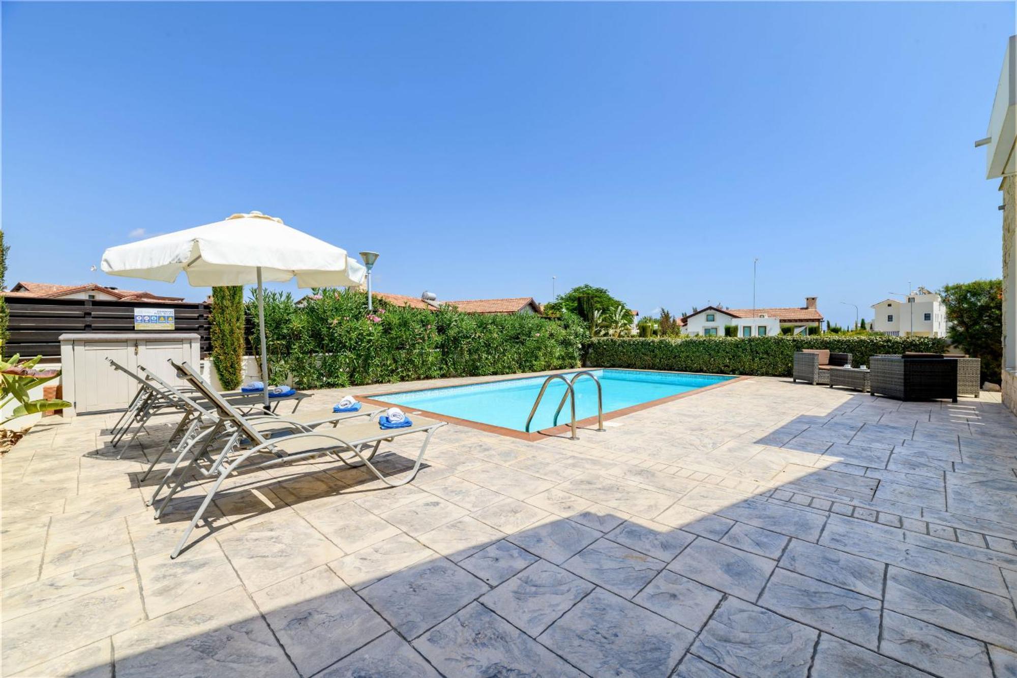 Kymma Villa #16 Agia Napa Kamer foto