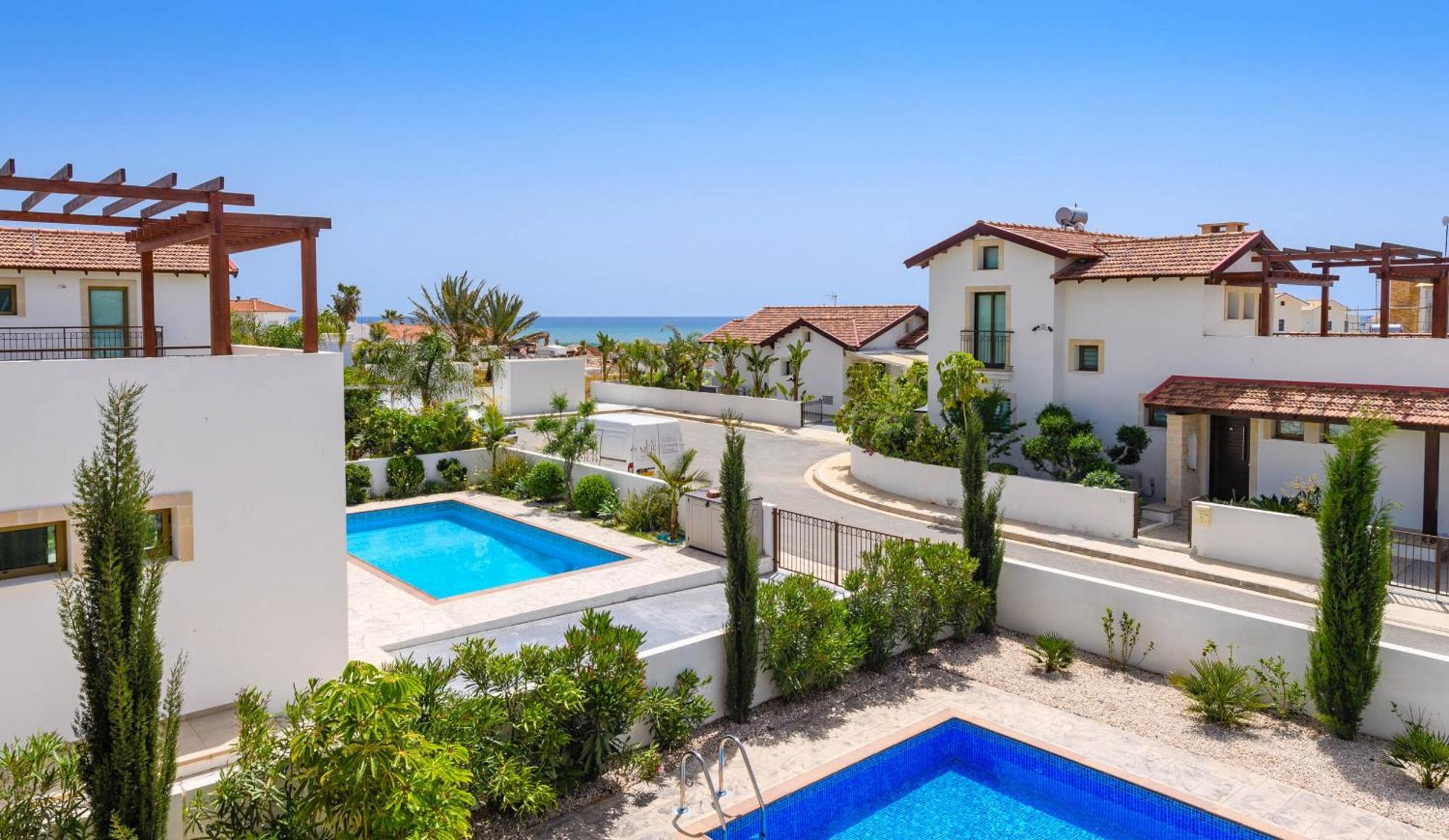 Kymma Villa #16 Agia Napa Kamer foto