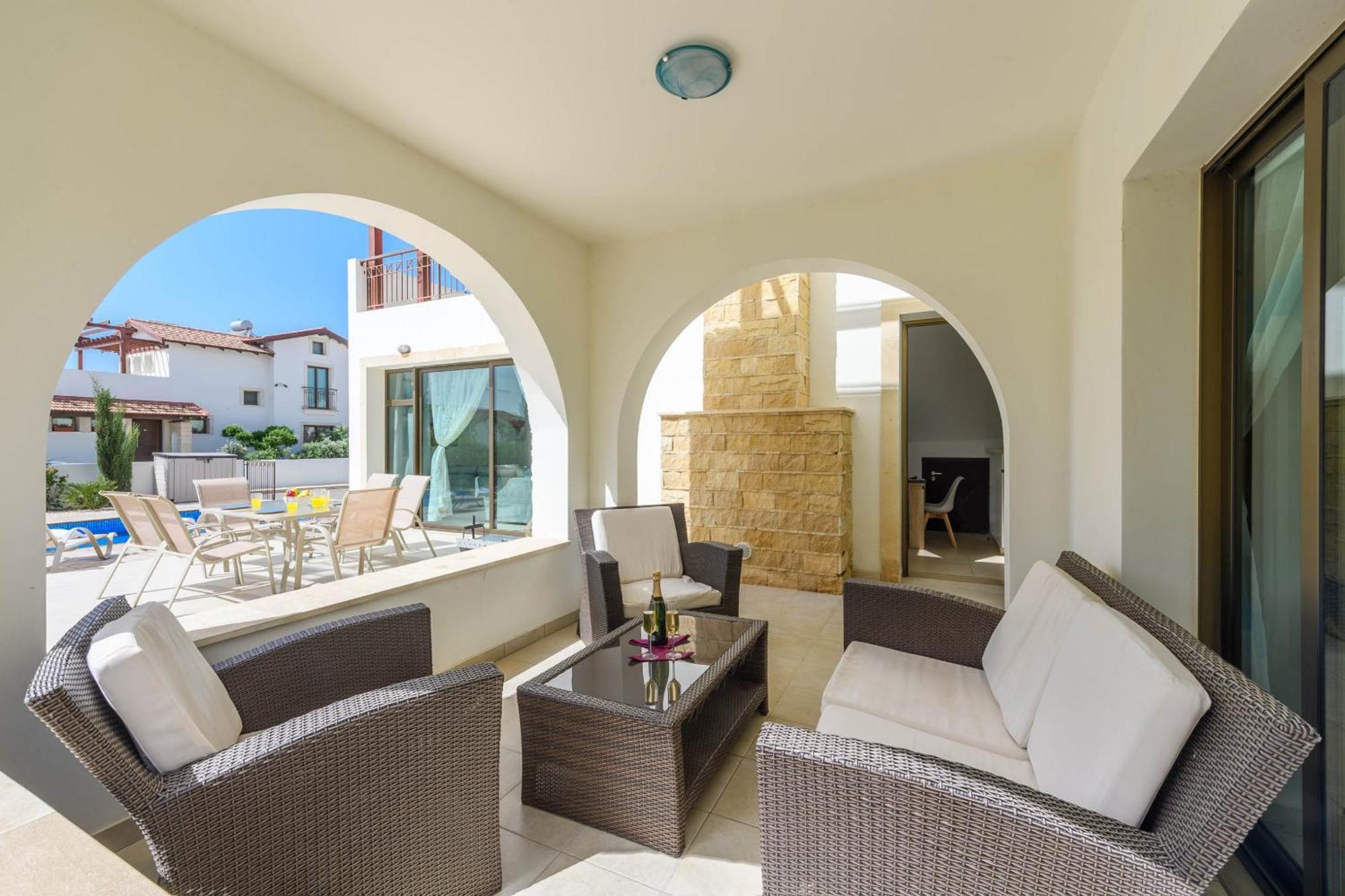 Kymma Villa #16 Agia Napa Kamer foto