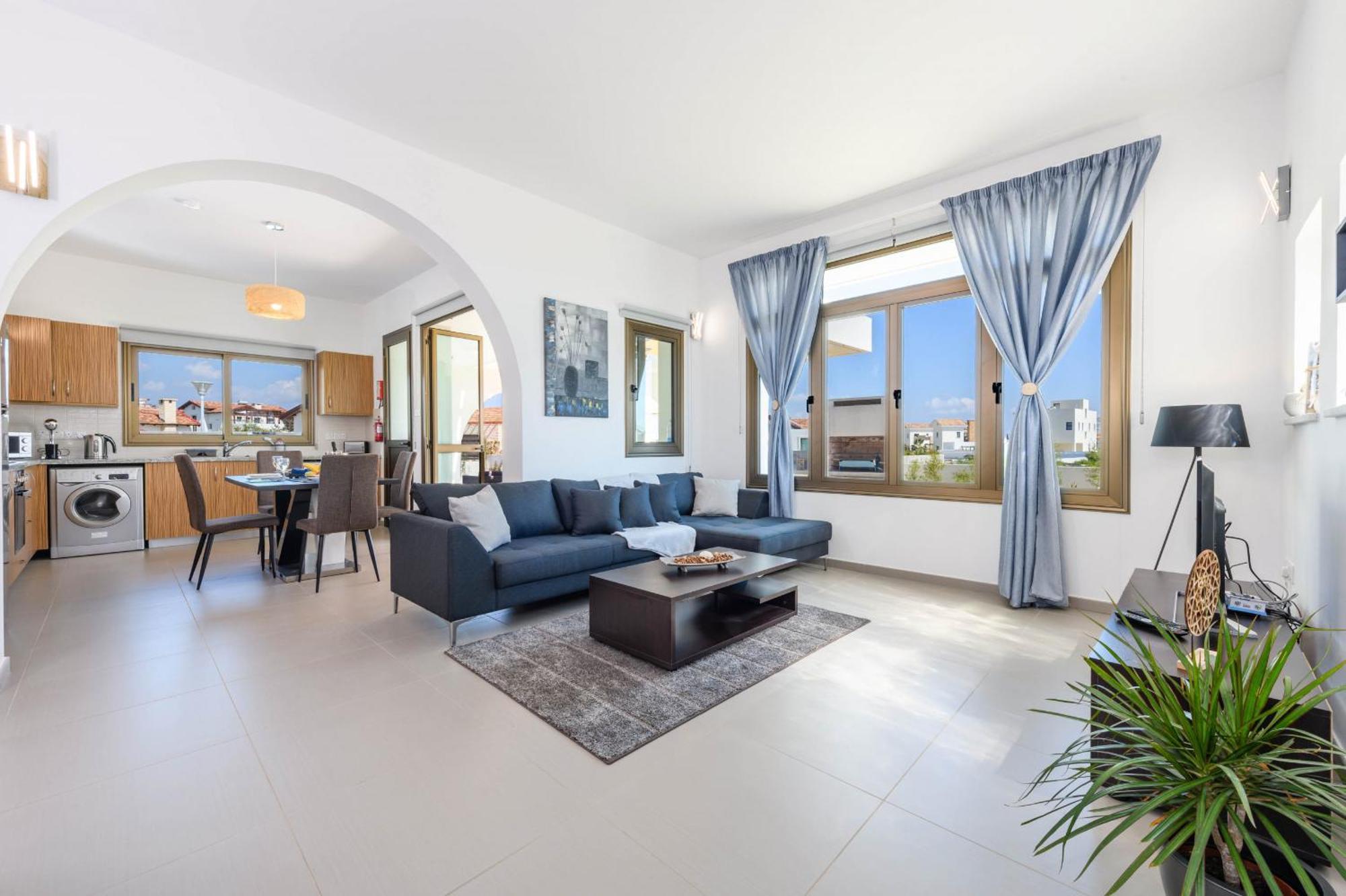 Kymma Villa #16 Agia Napa Kamer foto