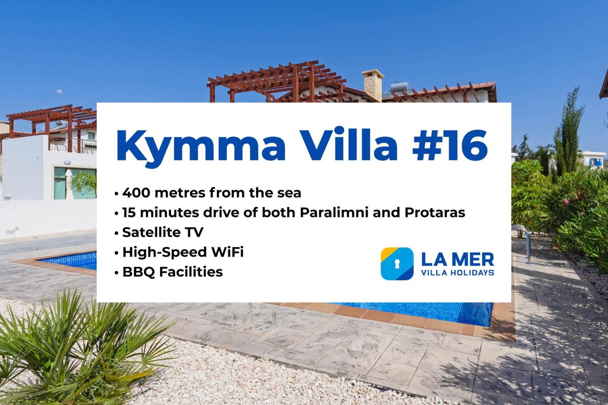 Kymma Villa #16 Agia Napa Buitenkant foto